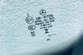 Предно стъкло MERCEDES EQE 2023- КАМЕРА+СЕНЗОР HUD+ОТОПЛЕНИЕ OE-3 на ниска цена