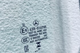 Предно стъкло MERCEDES GLC COUPE C254 2023- КАМЕРА+СЕНЗОР+HUD+ОРИГИНАЛ-3 на ниска цена