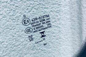 Предно стъкло MERCEDES GLC II X254 2022- АКУСТИКА+КАМЕРА+СЕНЗОР-3 на ниска цена