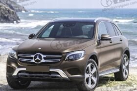 ПРЕДНО СТЪКЛО MERCEDES GLC X253 2019- КАМЕРА+АНТЕНА+СЕНЗОР+NV-4 на ниска цена