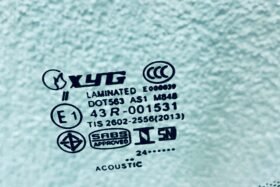 Предно стъкло MERCEDES GLE V167 GLS X167 2019- КАМЕРА+СЕНЗОР+ОГРЯВАНЕ-3 на ниска цена