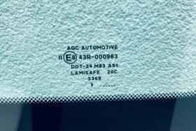 Предно стъкло MERCEDES GLK X204 2008- КАМЕРА+СЕНЗОР-3 на ниска цена