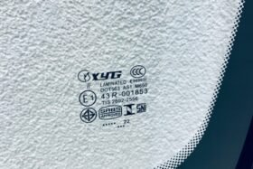 Предно стъкло MERCEDES M GL 2005-2011 СЕНЗОР-3 на ниска цена