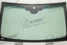 ПРЕДНО СТЪКЛО MERCEDES M-KLASSE I 2001-2005 С ОБРАТЕН ЗАЩИТЕН МЕХАНИЗЪМ ОТГОРЕ на ниска цена