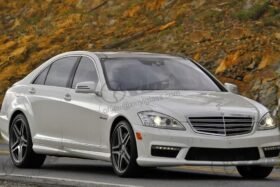 ПРЕДНО СТЪКЛО MERCEDES S W221 2009-2013 SOL+NV+KAM+SENS+OGRZ-4 на ниска цена