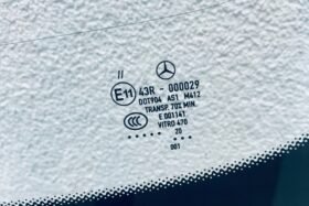 Предно стъкло MERCEDES S A217 CABRIO 2014- КАМЕРА+СЕНЗОР+HUD+ОРИГИНАЛ-3 на ниска цена