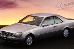 ПРЕДНО СТЪКЛО MERCEDES S-CLASSE W140 COUPE 1991-1998-3 на ниска цена