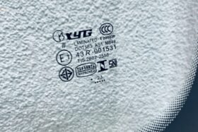 ПРЕДНО СТЪКЛО MERCEDES S-KLASSE W220 2003-2005 С НАГРЕВАНЕ + СЕНЗОР-3 на ниска цена