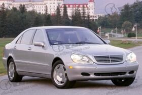 ПРЕДНО СТЪКЛО MERCEDES S-KLASSE W220 2003-2005 С НАГРЕВАНЕ + СЕНЗОР-4 на ниска цена