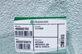 Предно стъкло MERCEDES SL R107 CABRIO 1971-1989-2 на ниска цена