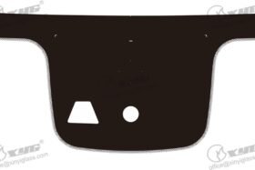 ПРЕДНО СТЪКЛО MERCEDES SPRINTER 910 2018- KAM+SENS-3 на ниска цена