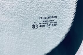 Предно стъкло MERCEDES SPRINTER VW LT 1995-2006 НИСЪК СЕНЗОР+ОТОПЛЕНИЕ-3 на ниска цена