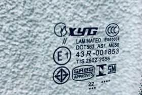 Предно стъкло MERCEDES SPRINTER VW LT 1995- ВИСОКО-3 на ниска цена