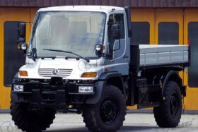ПРЕДНО СТЪКЛО MERCEDES UNIMOG U300 / U400 / U500 2000- С ОТОПЛЕНИЕ-2 на ниска цена
