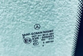 Предно стъкло MERCEDES VITO VIANO W639 2003-2014 СЕНЗОР+АНТЕНА+ОРИГИНАЛ-3 на ниска цена