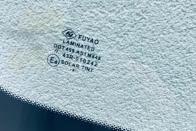 Предно стъкло MERCEDES VITO W447 2014- АНТЕНА+КАМЕРА+СЕНЗОР РАЗПРОДАЖБА-3 на ниска цена