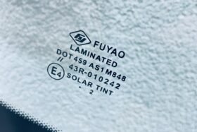 Предно стъкло MERCEDES VITO W447 2014- АНТЕНА+КАМЕРА+СЕНЗОР-3 на ниска цена