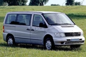 ПРЕДНО СТЪКЛО MERCEDES VITO/V-KLASSE/VIANO 1996-2003 ОТ MB-4 на ниска цена