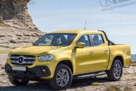 ПРЕДНО СТЪКЛО MERCEDES X 2017- СЕРИЯ 470 ПИК-ЪП АКУ+КАМ+СЕН-4 на ниска цена