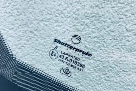 Предно стъкло MITSUBISHI ASX OUTLANDER 2018-нагоре-3 на ниска цена