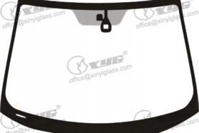 ПРЕДНО СТЪКЛО MITSUBISHI LANCER VII 2003-2007 ЛИМ/KBI на ниска цена