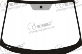 ПРЕДНО СТЪКЛО MITSUBISHI LANCER VIII 4/5D 2008- СЕНЗОР на ниска цена