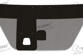 Предно стъкло MITSUBISHI OUTLANDER 2013- KAM+SENS-3 на ниска цена