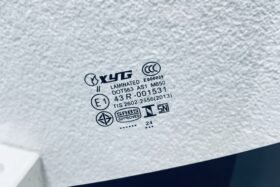 ПРЕДНО СТЪКЛО MITSUBISHI OUTLANDER II 2007-2012 С НАГРЕВАТЕЛ + СЕНЗОР-3 на ниска цена