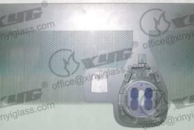 Предно стъкло MITSUBISHI PAJERO IV 2007- С ОТОПЛЕНИЕ-3 на ниска цена