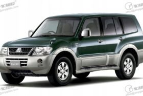ПРЕДНО СТЪКЛО MITSUBISHI PAJERO IV 3/5D 2007- С ОТОПЛЕНИЕ + СЕНЗОР-2 на ниска цена