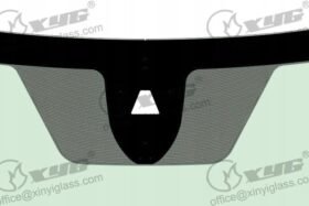 ПРЕДНО СТЪКЛО NISSAN KICKS 2016--3 на ниска цена