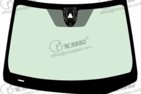 ПРЕДНО СТЪКЛО NISSAN KICKS 2016- на ниска цена