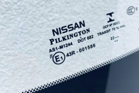 Предно стъкло НОВА NISSAN MICRA K14 2017- SEN+OE-3 на ниска цена