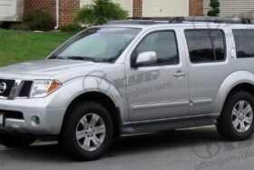 ПРЕДНО СТЪКЛО NISSAN NAVARA D23 2014- / RENAULT ALASKAN 2016--3 на ниска цена