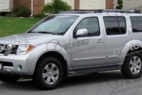 ПРЕДНО СТЪКЛО NISSAN NAVARA D40 2005-2014 / PATHFINDER R51 2005-2012-3 на ниска цена