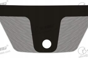 ПРЕДНО СТЪКЛО NISSAN NOTE II 2012--2 на ниска цена