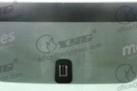 ПРЕДНО СТЪКЛО NISSAN NOTE II 2012- СЕНЗОР+VIN-2 на ниска цена