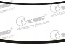 Предно стъкло NISSAN PATHFINDER/NAVARA 2005-2014 АКУСТИКА+СЕНЗОР на ниска цена