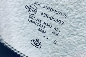 Предно стъкло NISSAN QASHQAI 2017- АКУ+КАМ+СЕН+ГРЗ-3 на ниска цена