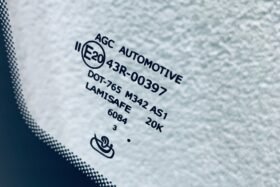 Предно стъкло NISSAN QASHQAI 2017- АКУСТИКА+КАМЕРА+СЕНЗОР+ОГРЯВАНЕ-3 на ниска цена