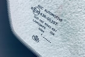 Предно стъкло NISSAN QASHQAI I 2007-2014 АКУСТИКА+СЕНЗОР+ОРИГИНАЛ-3 на ниска цена