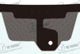 ПРЕДНО СТЪКЛО NISSAN QASHQAI SUV 2017- СЕНЗОР+КАМЕРА-2 на ниска цена