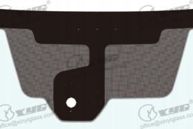 ПРЕДНО СТЪКЛО NISSAN QASHQAI SUV 2017- СЕНЗОР+КАМЕРА-3 на ниска цена