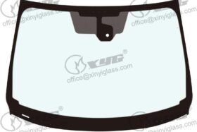 ПРЕДНО СТЪКЛО NISSAN QASHQAI SUV 2017- СЕНЗОР+КАМЕРА на ниска цена