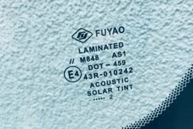 Предно стъкло НОВ JAGUAR E-PACE 2017- KAM+SENS-3 на ниска цена