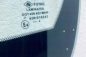 Предно стъкло НОВ NISSAN MICRA K13 2011-2017-3 на ниска цена