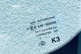 Предно стъкло НОВ NISSAN NOTE II 2012- СЕНЗОР-3 на ниска цена