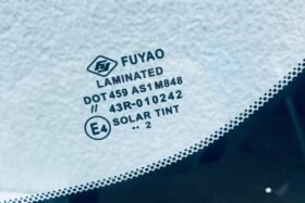 Предно стъкло НОВ NISSAN NOTE II 2012 - СЕНЗОР-3 на ниска цена