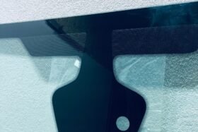 Предно стъкло НОВА FORD S-MAX 2015- АКУ+КАМ+СЕН-2 на ниска цена