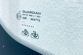 Предно стъкло НОВА FORD S-MAX 2015- АКУ+КАМ+СЕН-3 на ниска цена